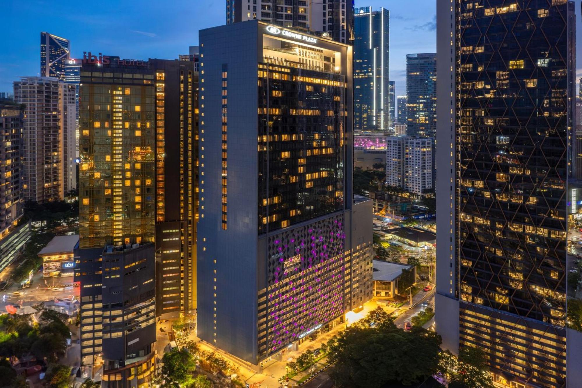 Crowne Plaza Kuala Lumpur City Centre By Ihg Экстерьер фото