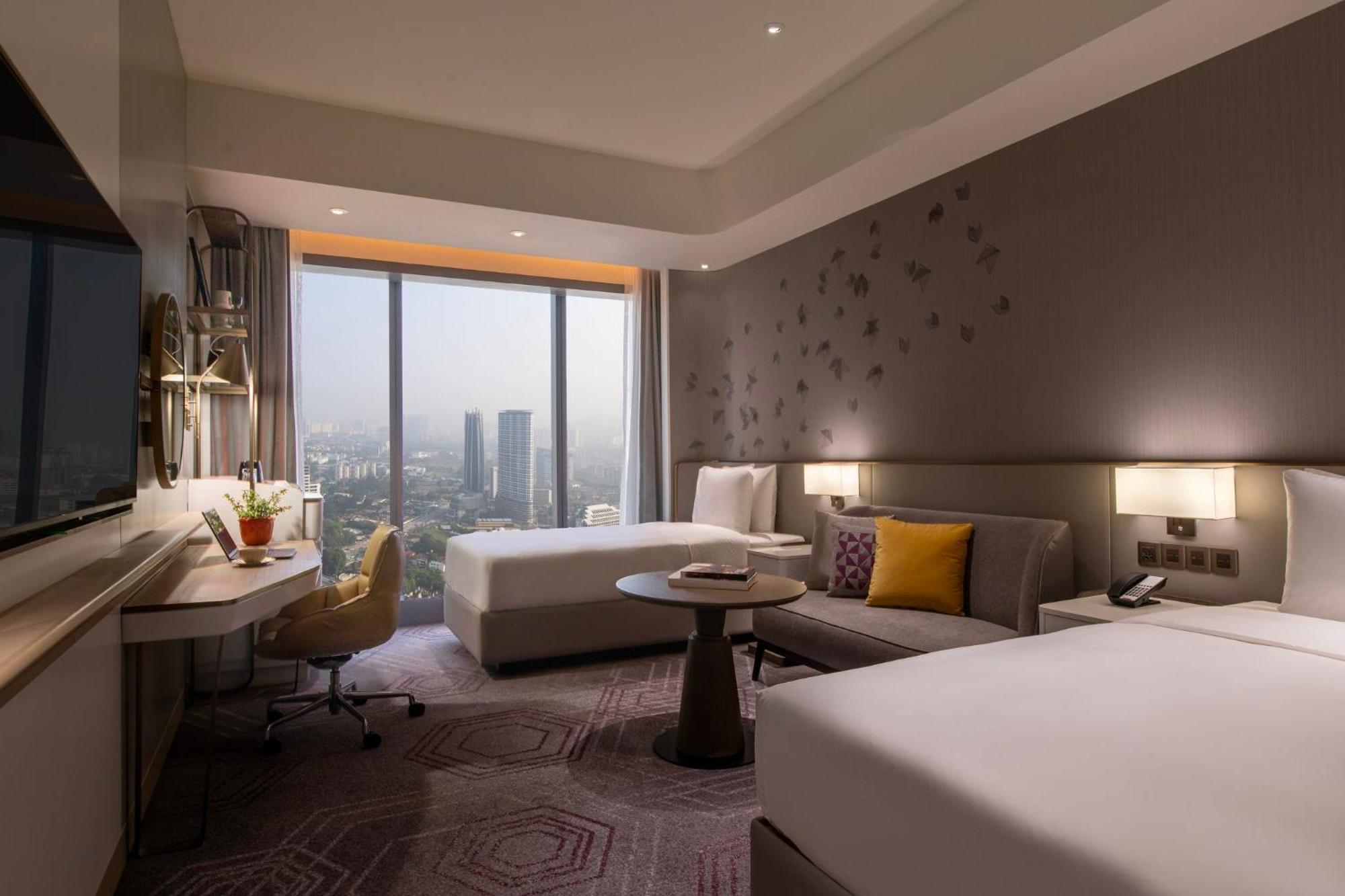 Crowne Plaza Kuala Lumpur City Centre By Ihg Экстерьер фото