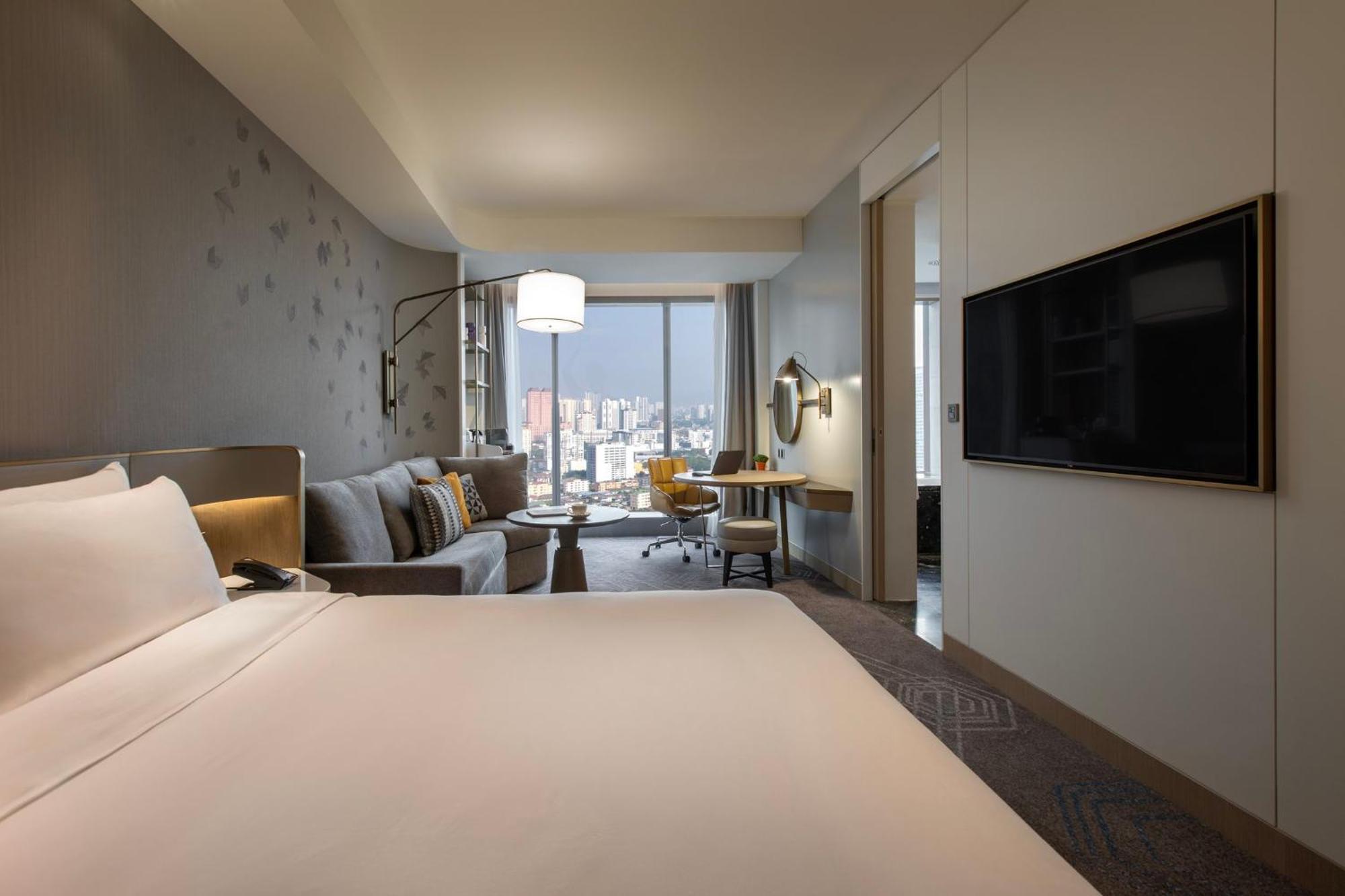 Crowne Plaza Kuala Lumpur City Centre By Ihg Экстерьер фото