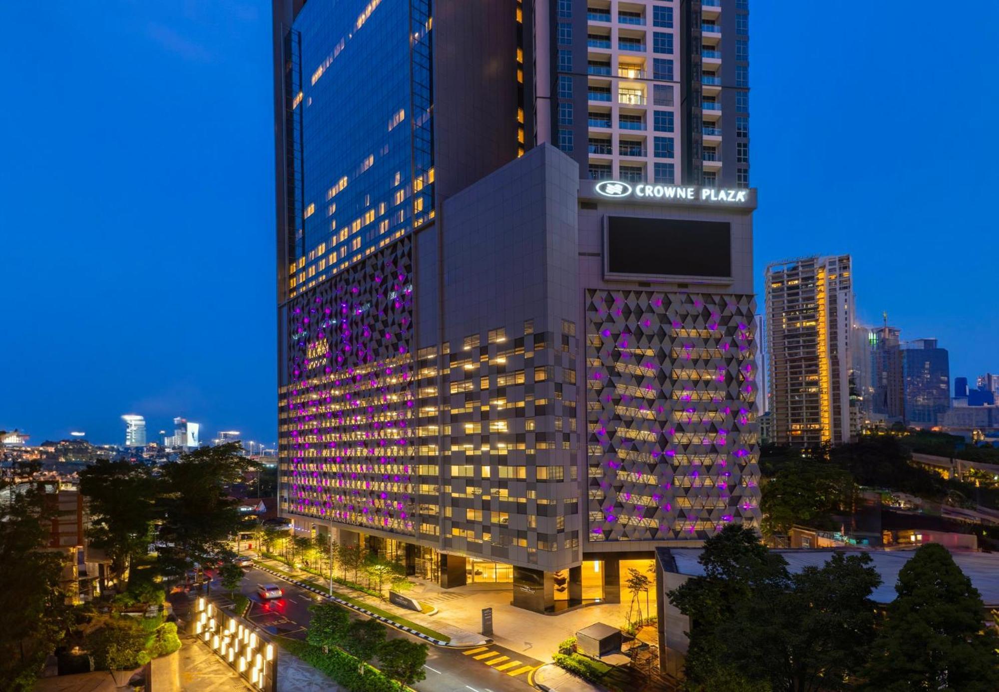 Crowne Plaza Kuala Lumpur City Centre By Ihg Экстерьер фото